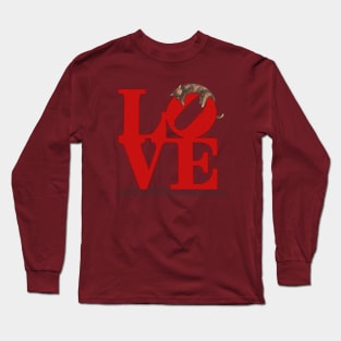 Philly Cat Love Long Sleeve T-Shirt